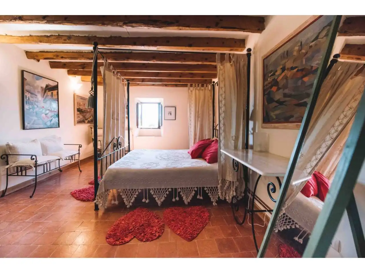 Bedroom of Country homes for sale in Las Quintanillas  with Heating, Private garden and Terrace