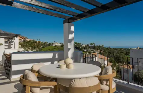 Penthouse with pool for sale in Milla de Oro, imagen 12