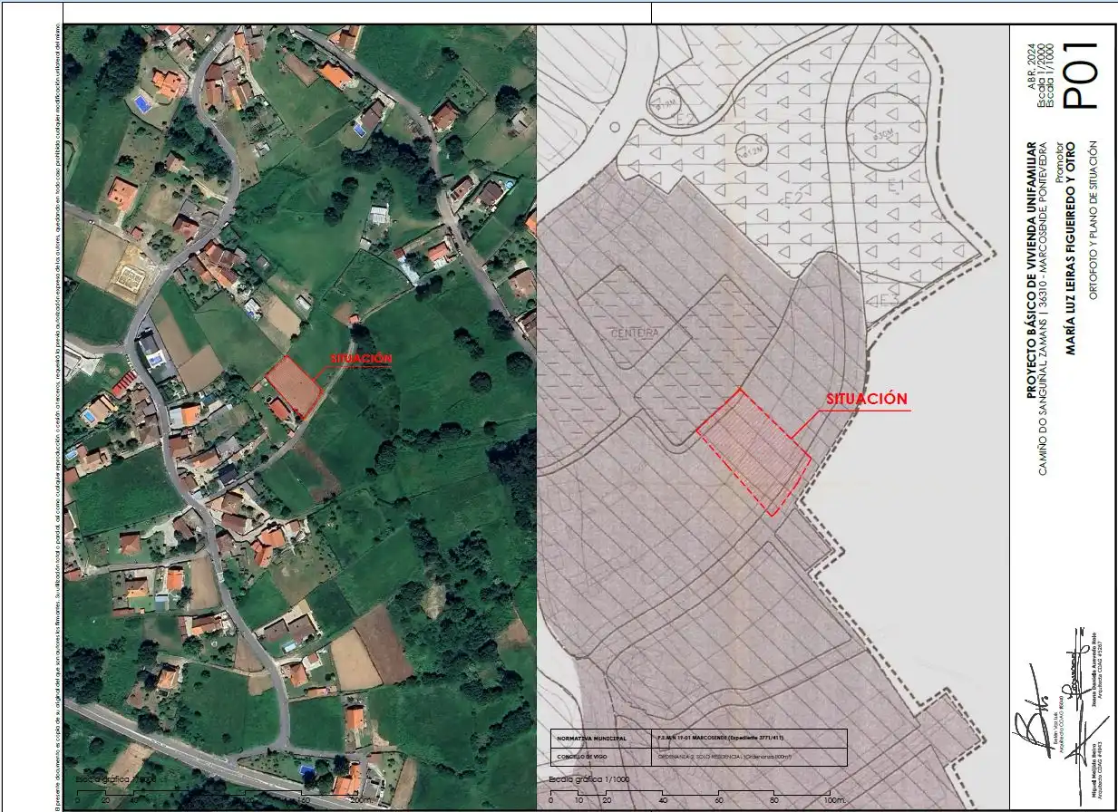 Terreni e lotti in vendita a Camiño do Sanguiñal, imagen 9