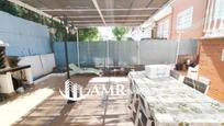 Terrace of Single-family semi-detached for sale in Parla  with Air Conditioner, Heating and Private garden