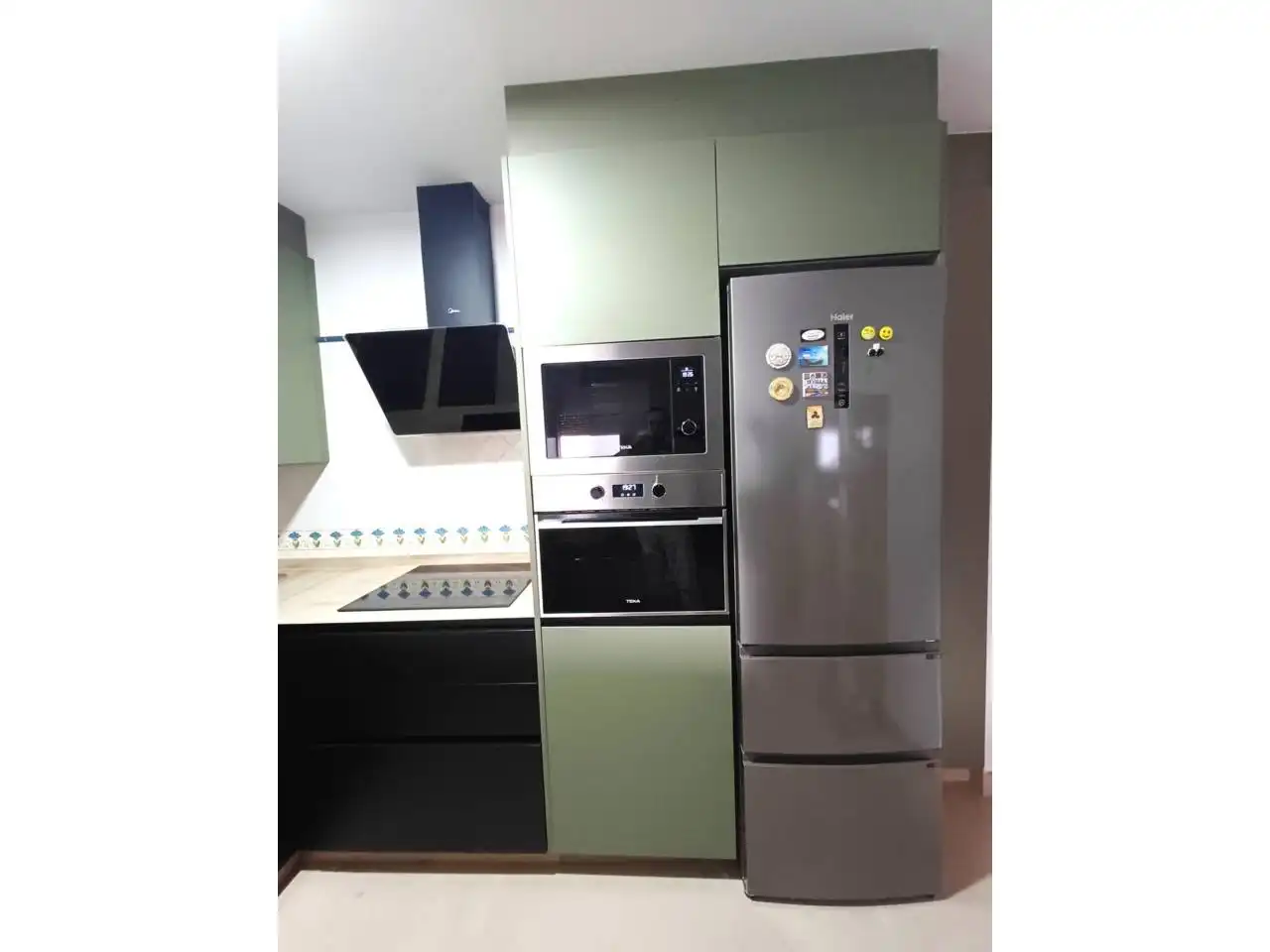 Cocina de Piso en venta en Gibraleón con Trastero y Piscina comunitaria