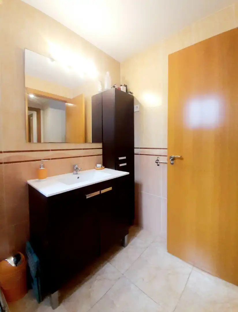 Badezimmer von Dachboden zum Verkauf in Archena mit Klimaanlage, Heizung und Terrasse