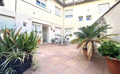 Garden of Flat for sale in Terrassa  with Air Conditioner, Terrace and Balcony