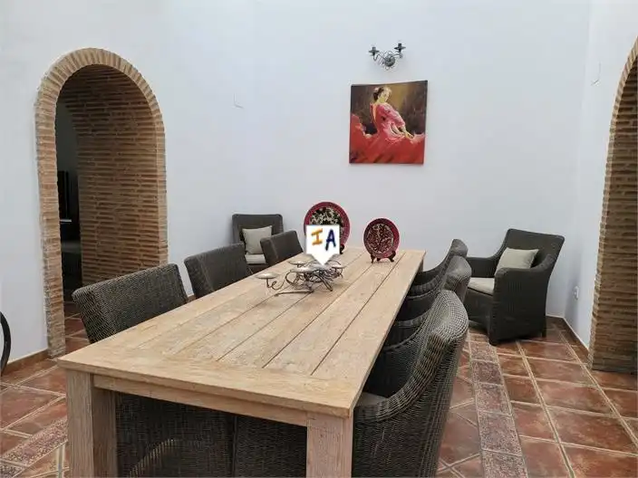 Comedor de Casa adosada en venta en Casariche con Aire acondicionado, Terraza y Trastero
