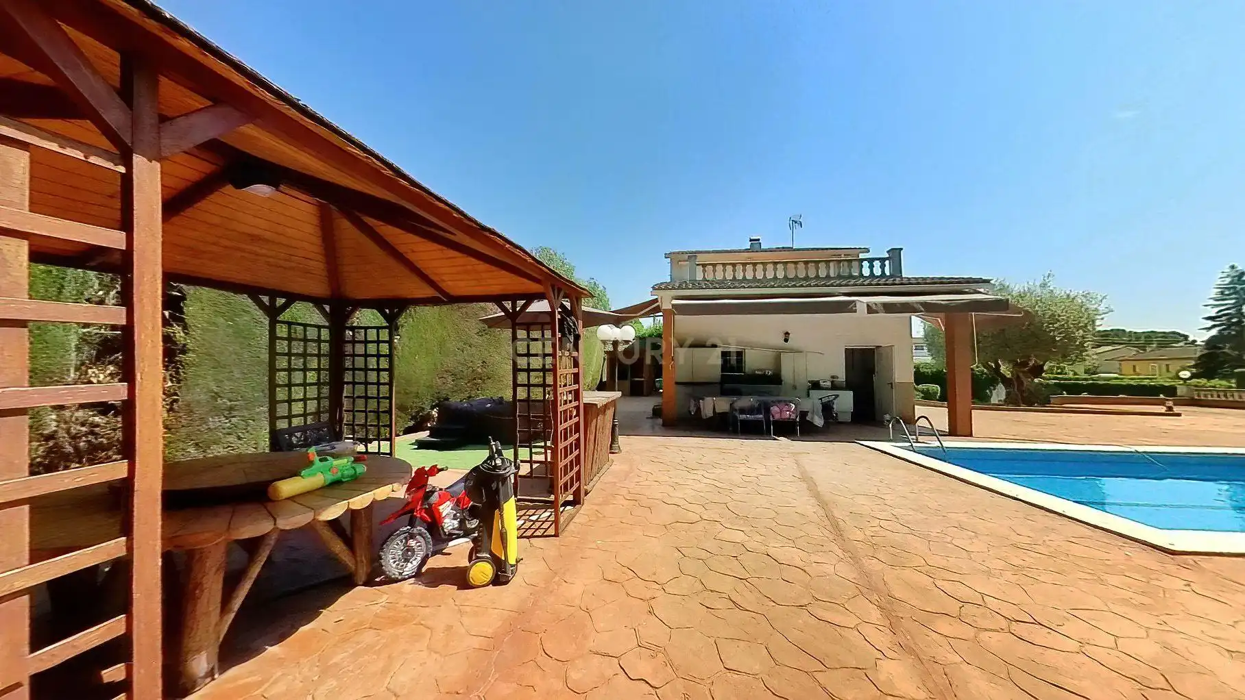 Jardí de Casa o xalet en venda en Lliçà d'Amunt amb Aire condicionat, Jardí privat i Traster