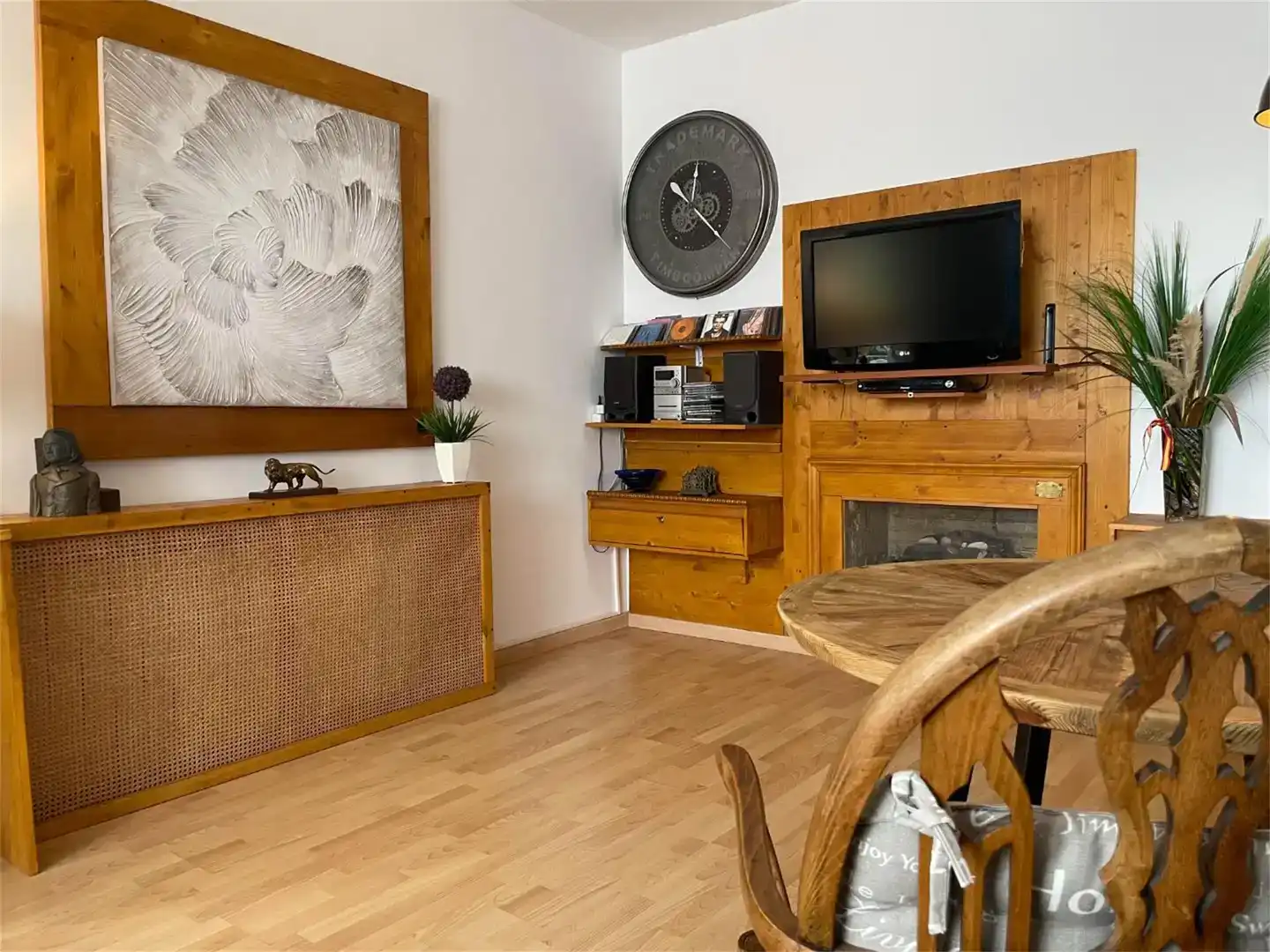 Sala d'estar de Casa o xalet en venda en Lloret de Mar
