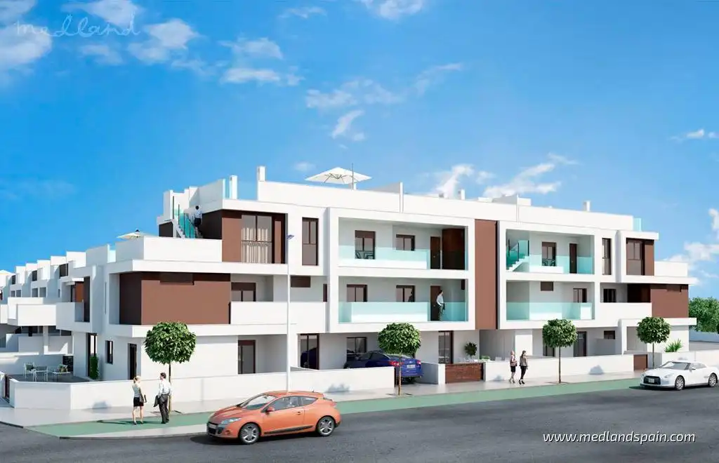 Maison mitoyenne avec piscine à vendre à El Mojón, imagen 6
