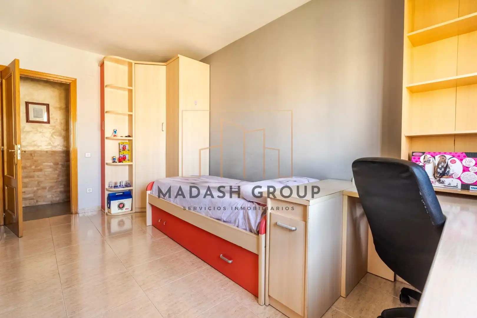 Bedroom of Flat for sale in Reus  with Air Conditioner, Heating and Private garden