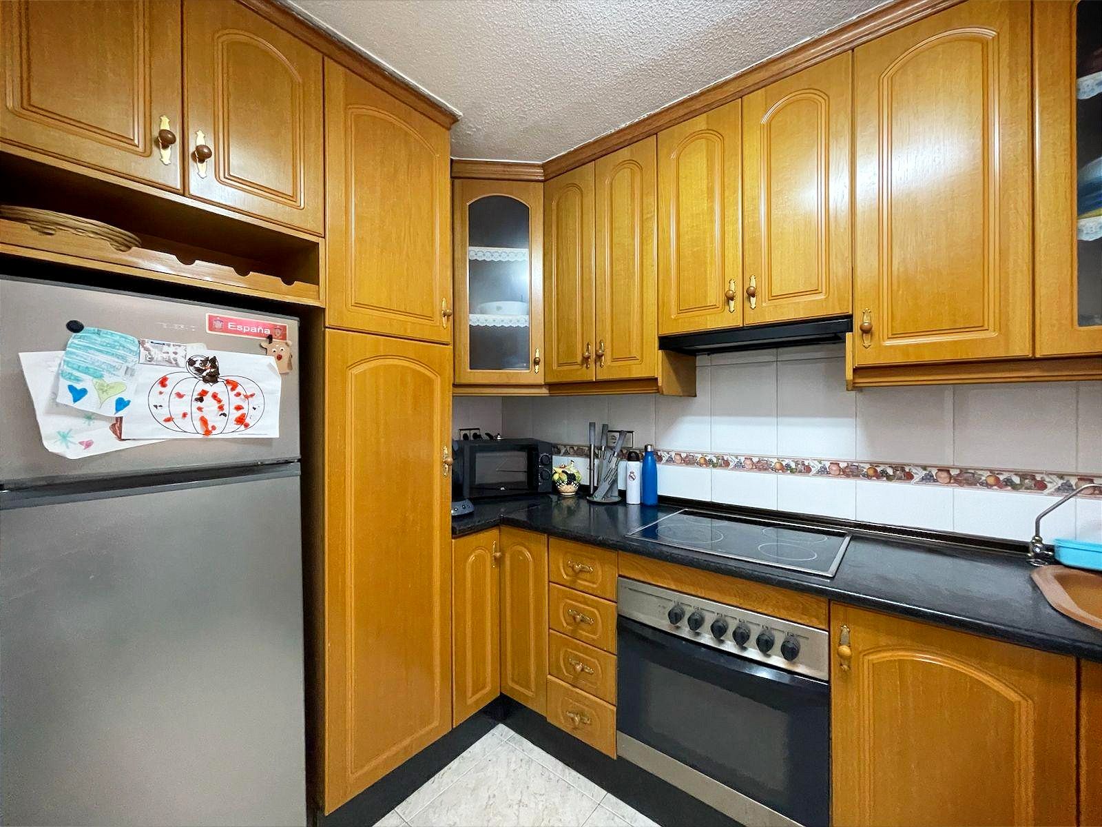 Cuina de Pis en venda en Elche / Elx amb Aire condicionat i Balcó