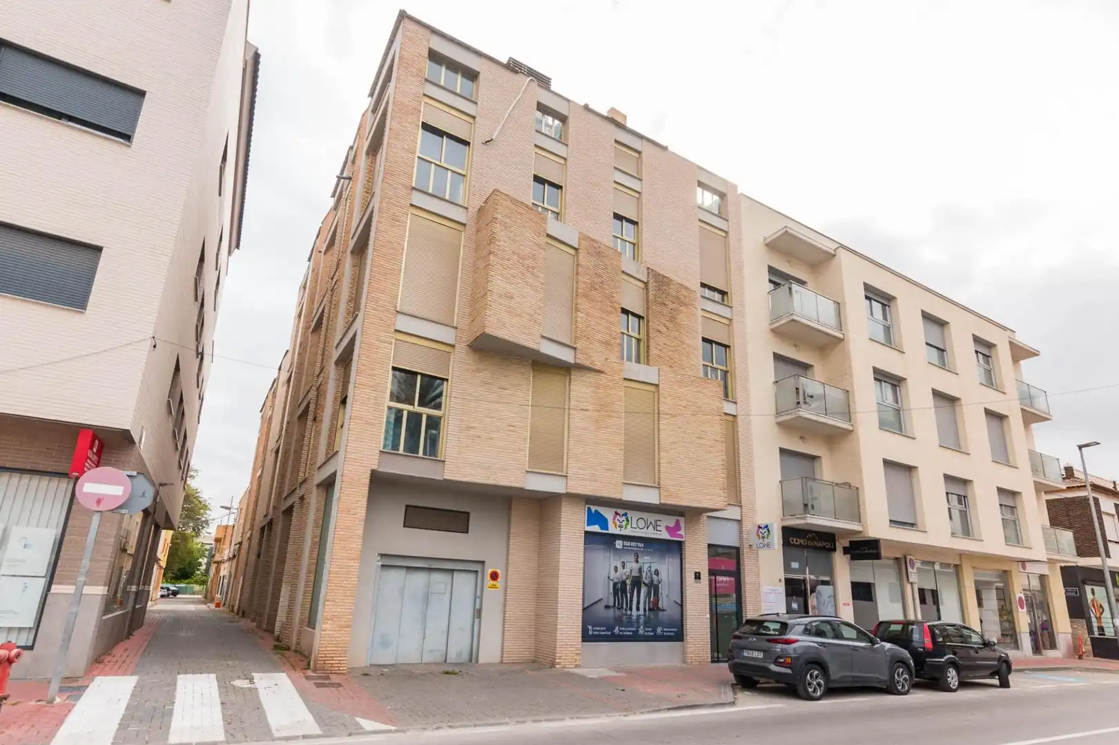 Vista exterior de Piso en venta en Murcia