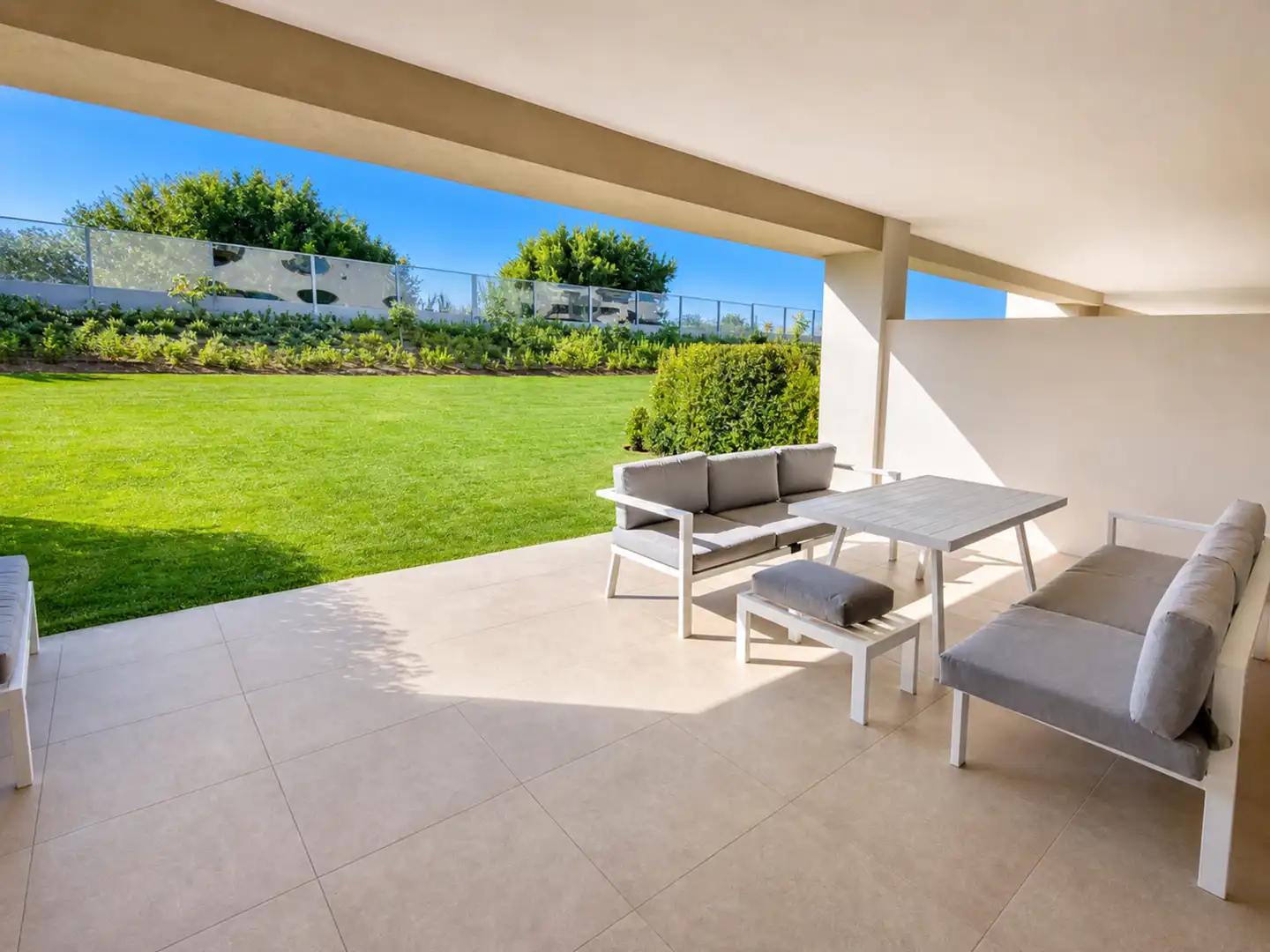 Terraza de Planta baja en venta en Casares con Aire acondicionado, Jardín privado y Terraza