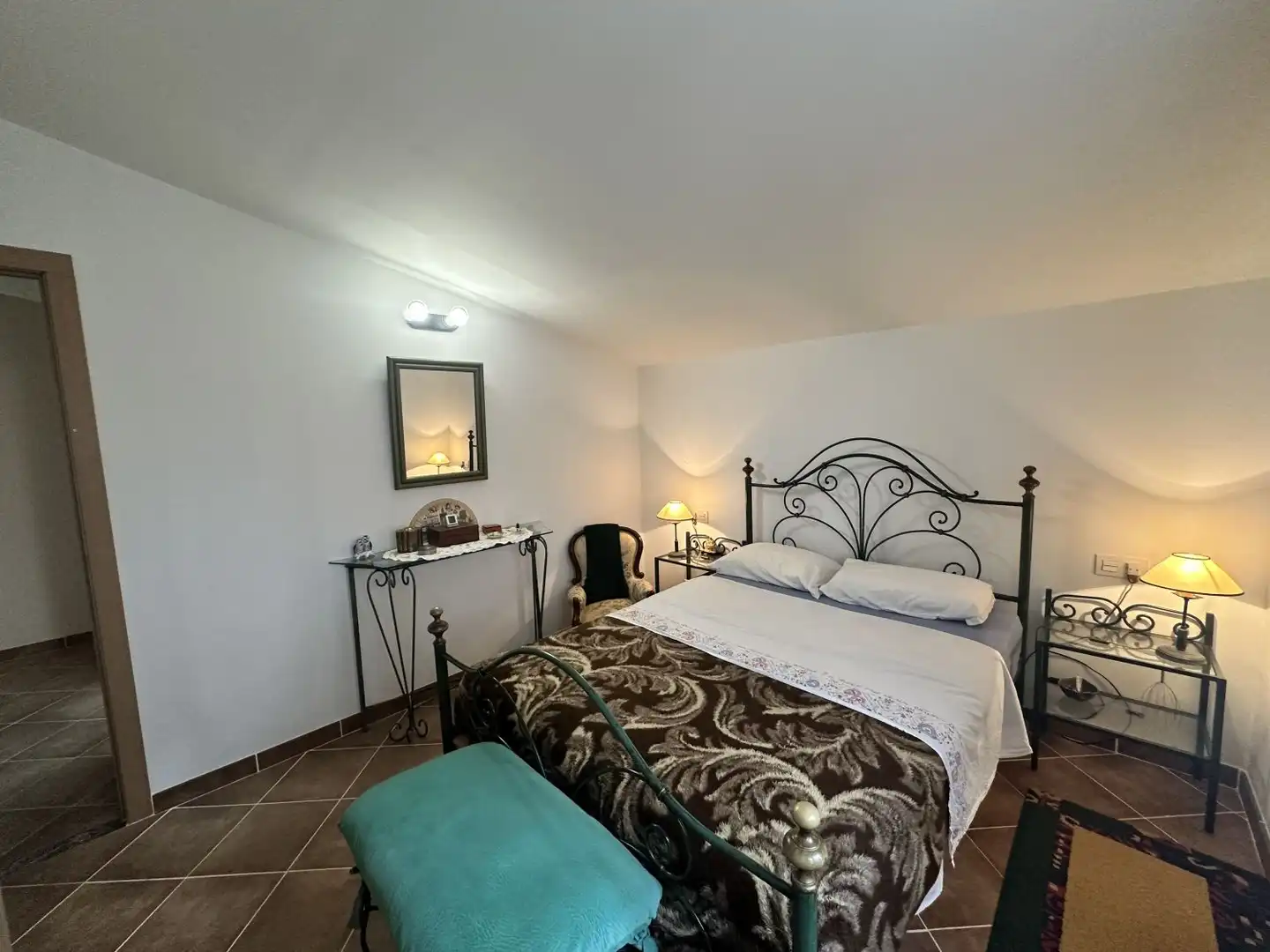 Bedroom of Houses for sale in Alfara de la Baronia  with Heating, Private garden and Terrace