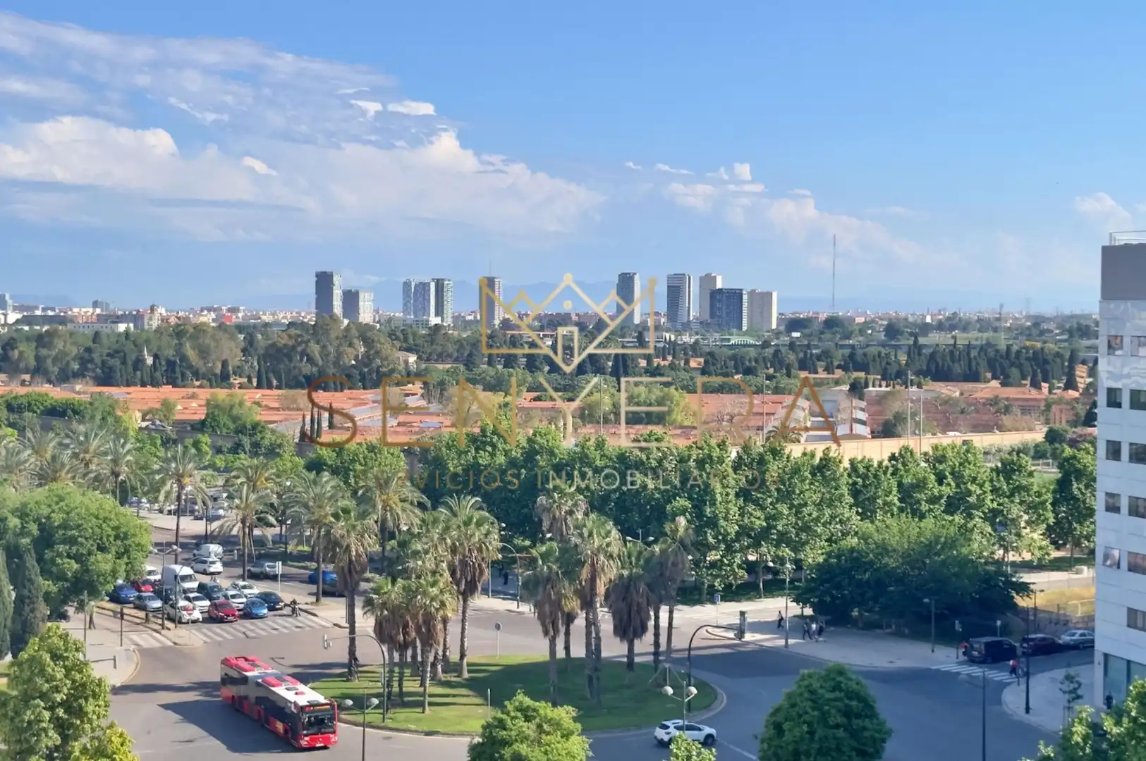 Vista exterior de Piso en venta en Valencia