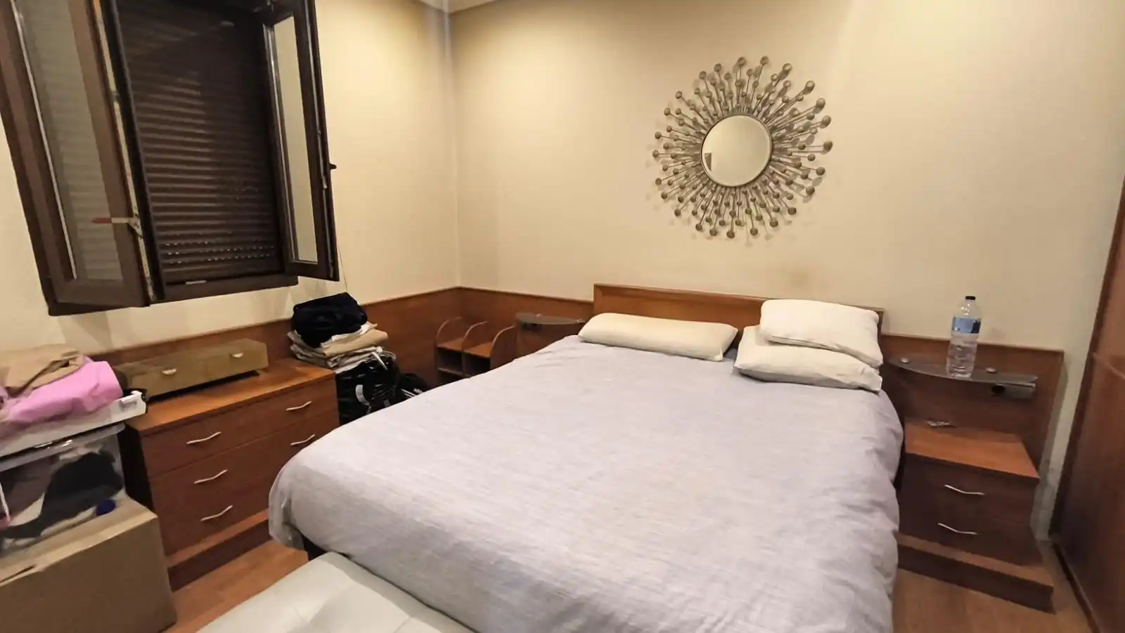 Schlafzimmer von Wohnung zum Verkauf in Bilbao  mit Heizung, Balkon und Whirlpool