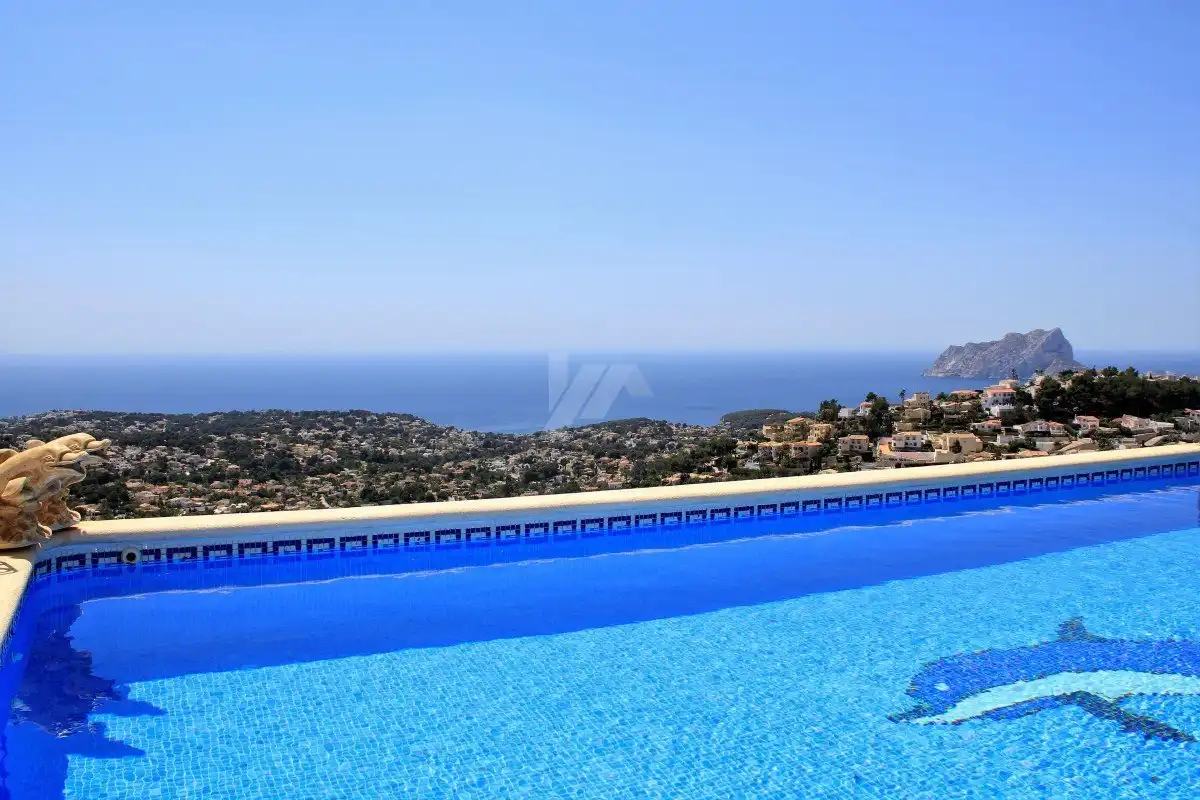 Villa mit Pool zum Verkauf in Benimeit - Tabaira, imagen 2