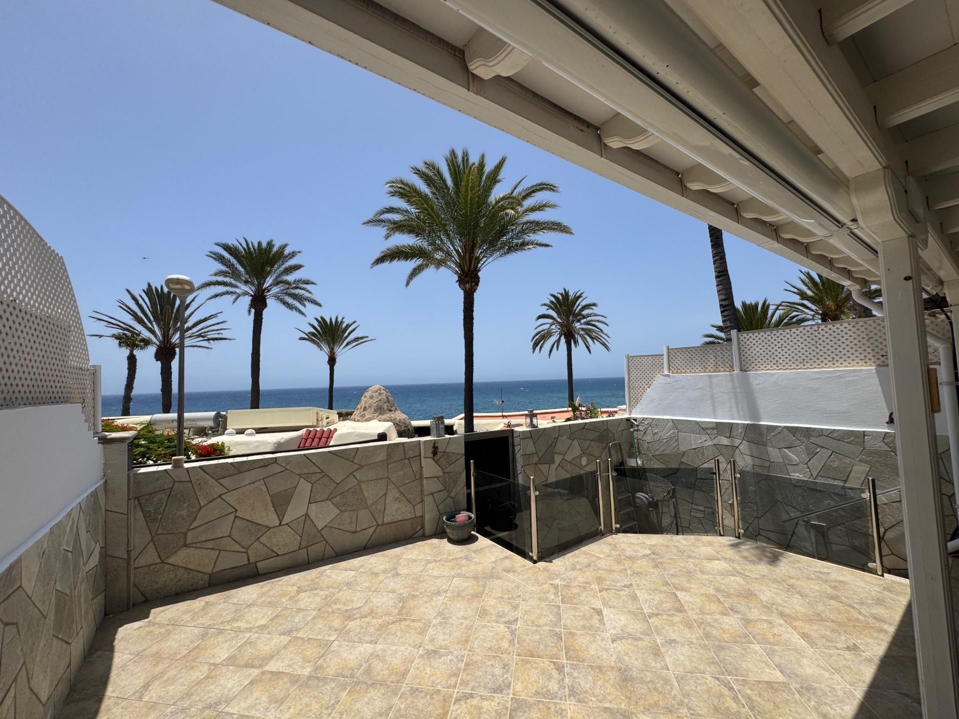 Terrassa de Casa o xalet de lloguer en San Bartolomé de Tirajana amb Terrassa