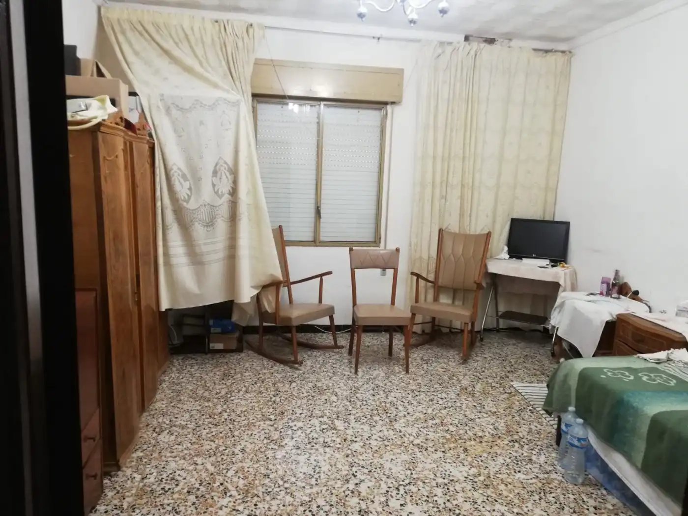 Habitación de Casa o chalet en venta en Lorca con Jardín privado, Trastero y Amueblado