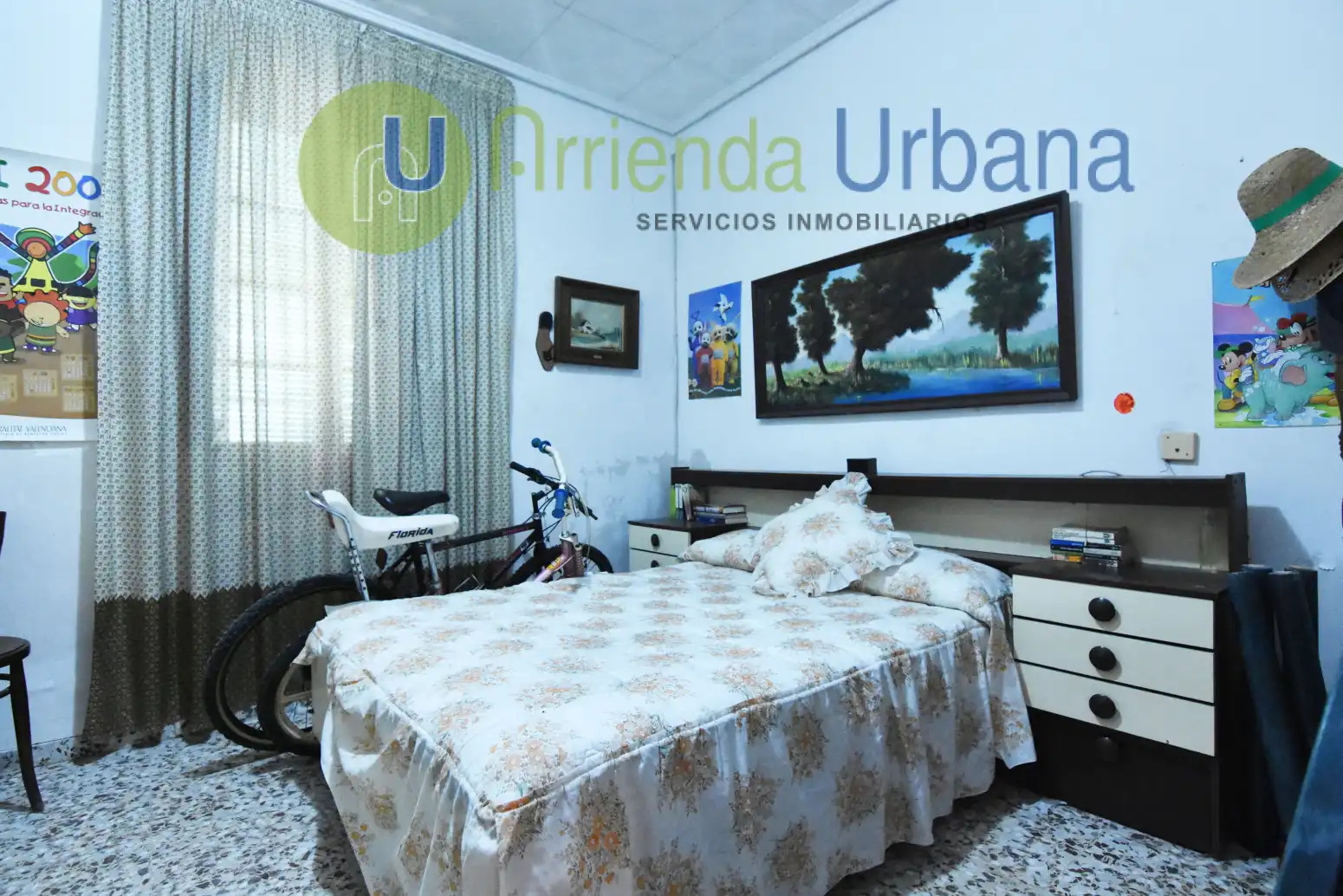 Dormitori de Casa o xalet en venda en Elche / Elx amb Jardí privat i Terrassa