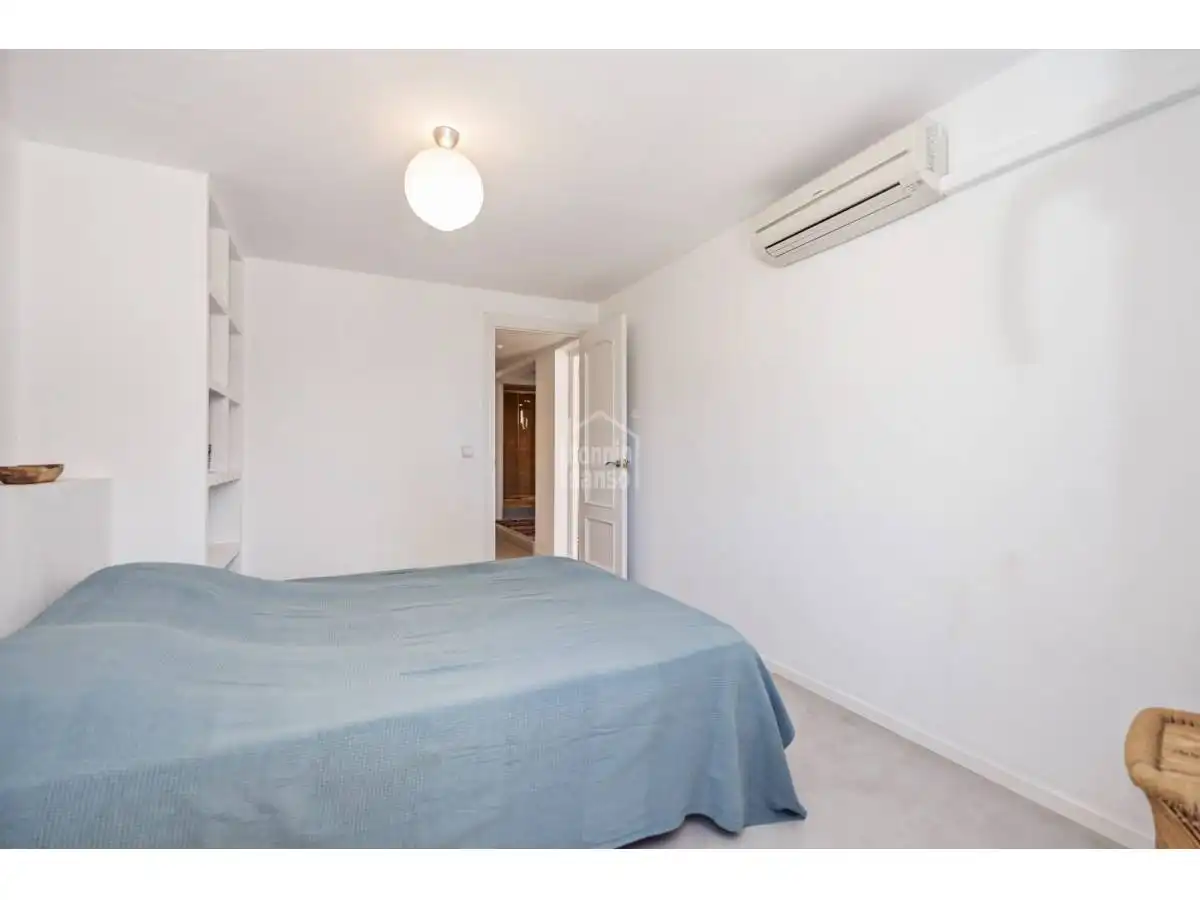 Bedroom of Houses for sale in Sant Lluís  with Heating, Private garden and Terrace