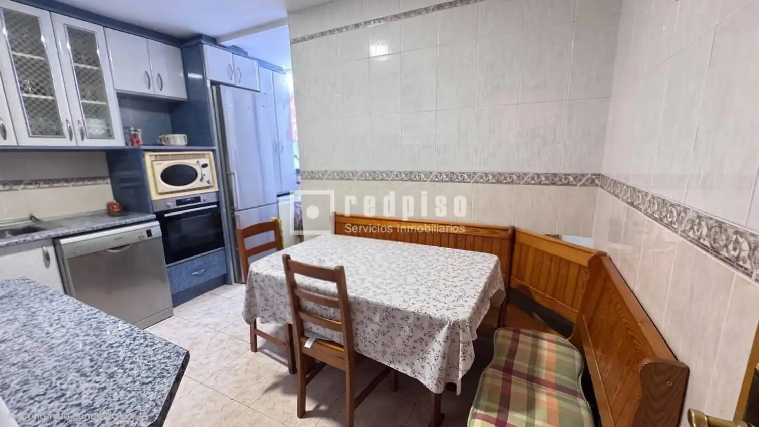 Kitchen of Flat for sale in Alcalá de Henares  with Air Conditioner, Heating and Terrace