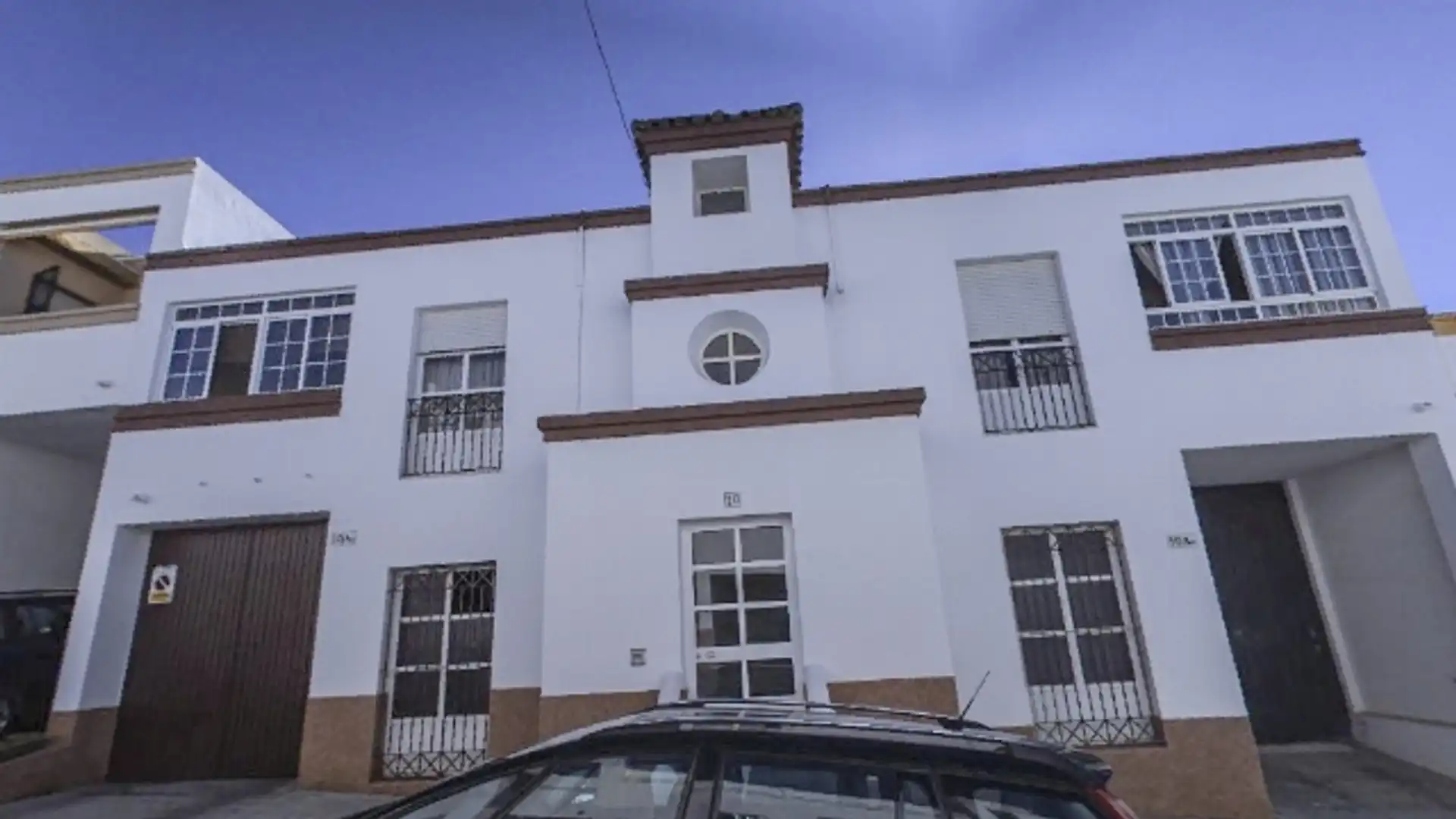 Vista exterior de Piso en venta en Lebrija