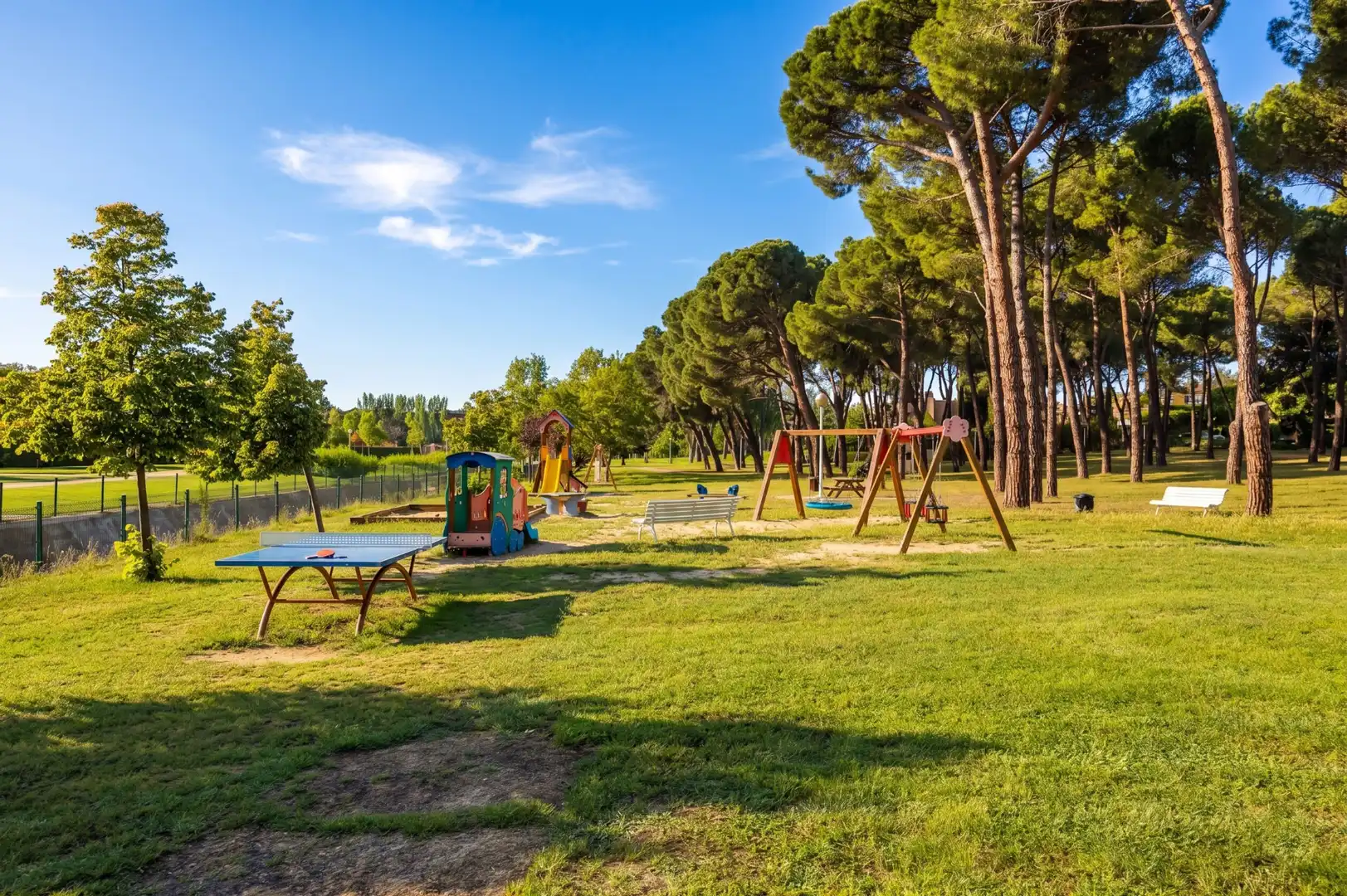 Garden of Flat for sale in Madrid  with Air Conditioner, Heating and Terrace