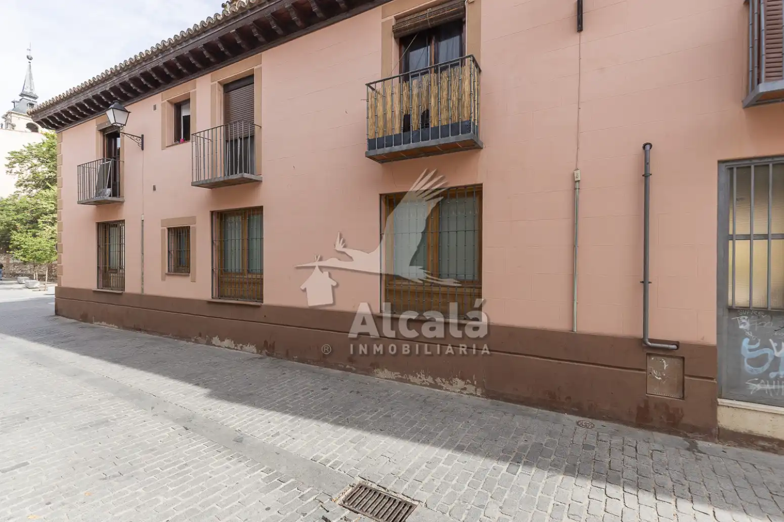 Vista exterior de Pis en venda en Casco histórico