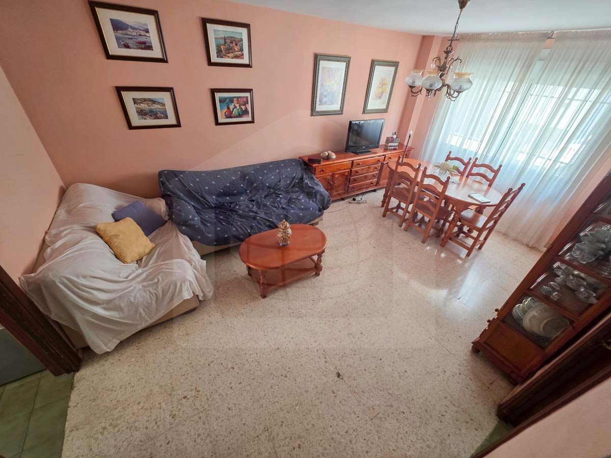 Living room of Single-family semi-detached for sale in Cártama  with Terrace