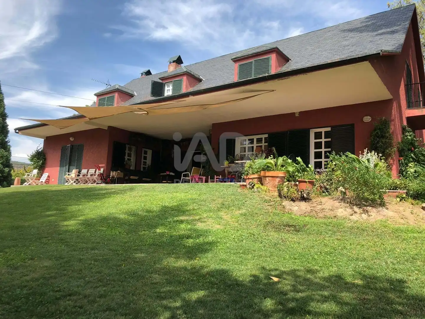 Jardí de Casa o xalet en venda en Robledo de Chavela amb Calefacció i Piscina