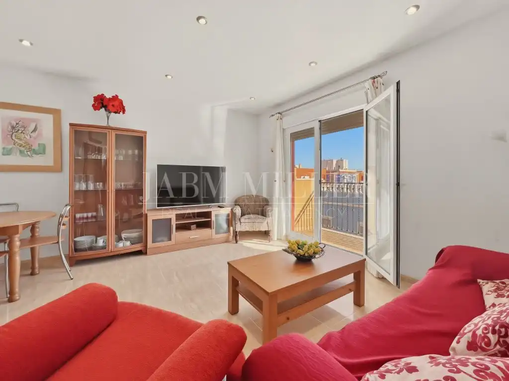 Sala de estar de Piso en venta en Los Alcázares con Aire acondicionado, Calefacción y Amueblado