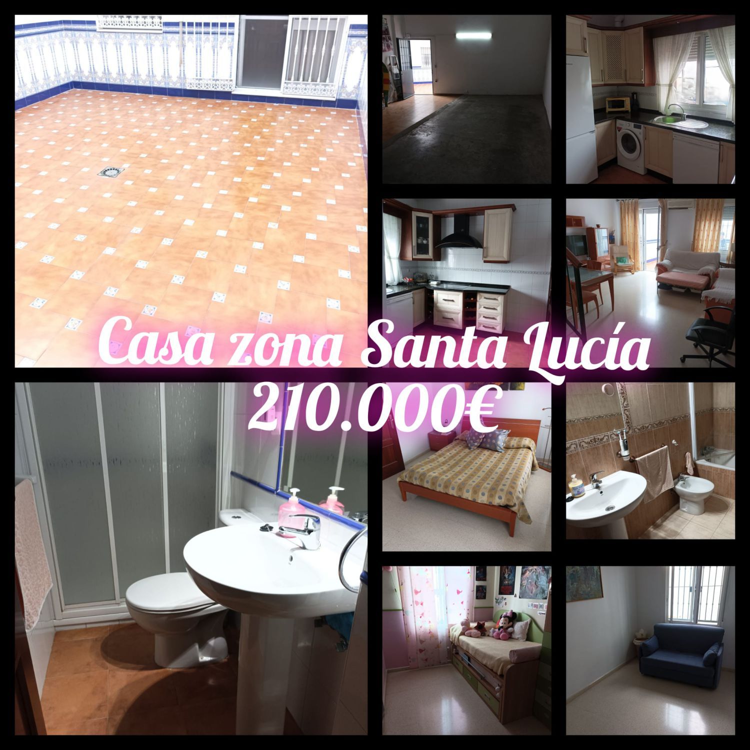 Vista exterior de Casa o chalet en venta en Alcalá de Guadaira con Aire acondicionado, Trastero y Balcón