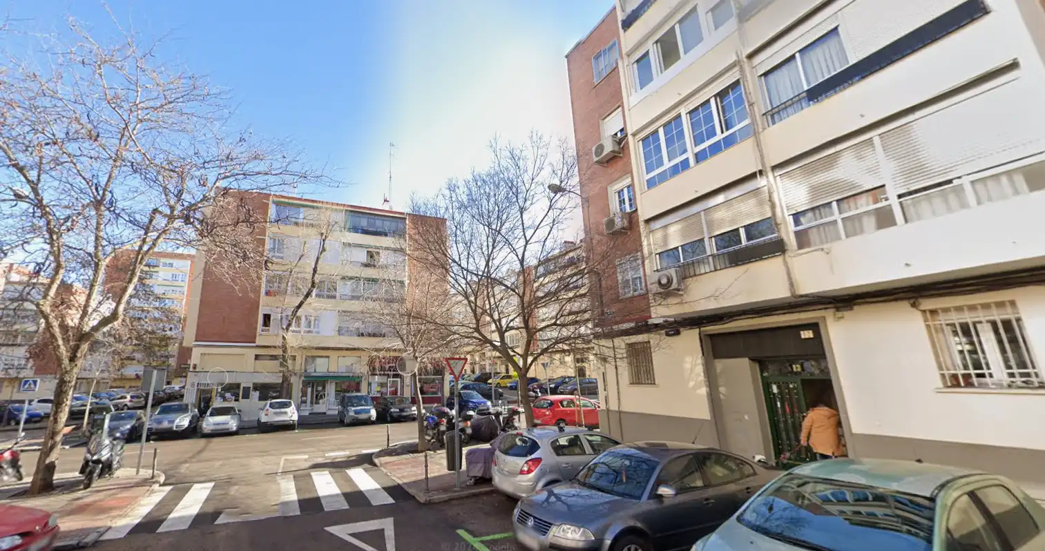 Vista exterior de Casa o xalet en venda en Madrid