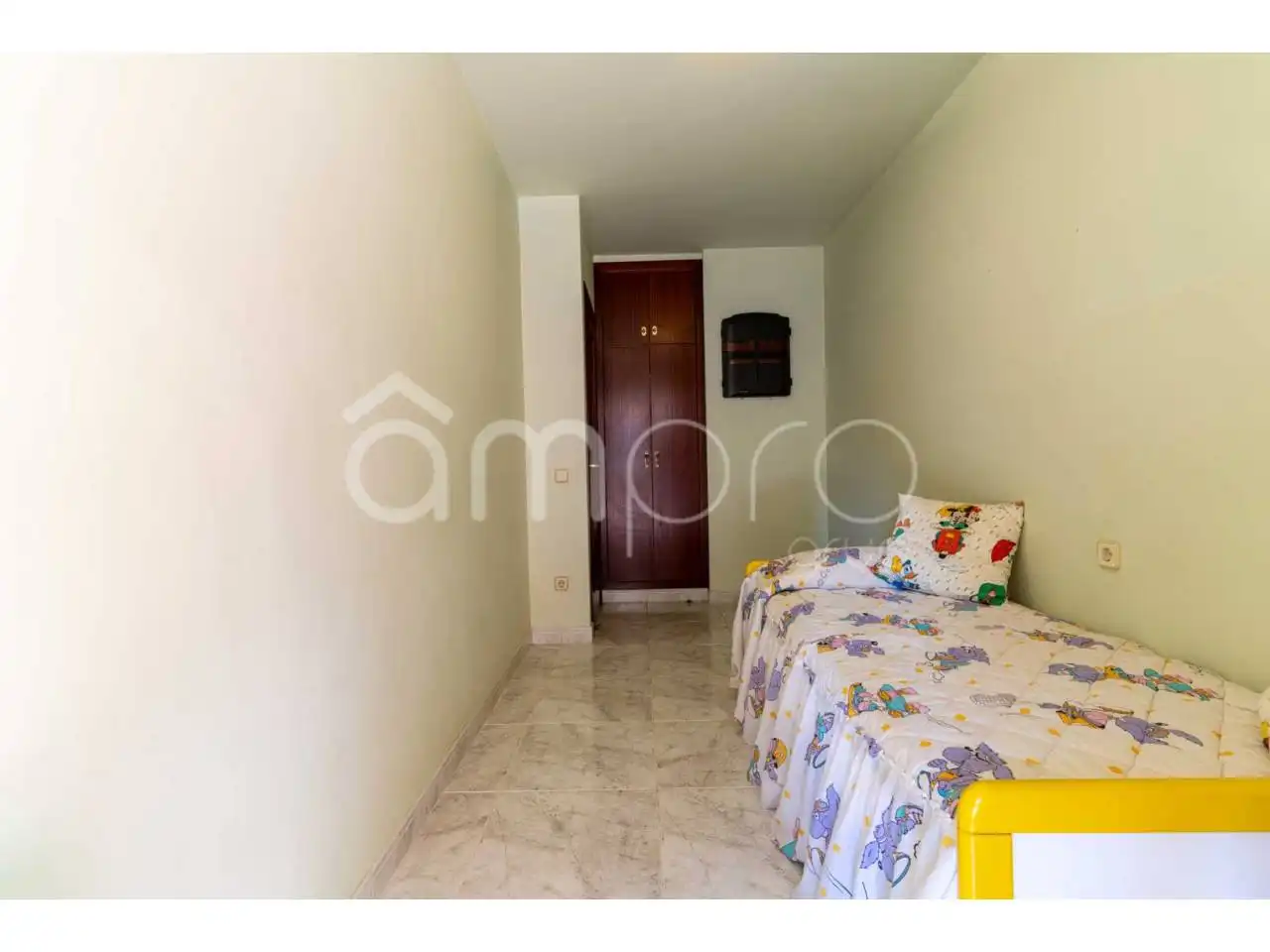 Schlafzimmer von Wohnung zum Verkauf in Vilanova i la Geltrú mit Klimaanlage, Heizung und Terrasse