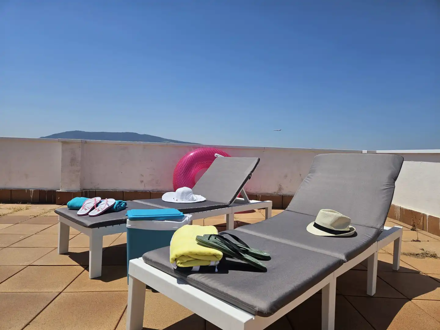 Terraza de Ático en venta en  Pamplona / Iruña con Calefacción, Parquet y Terraza