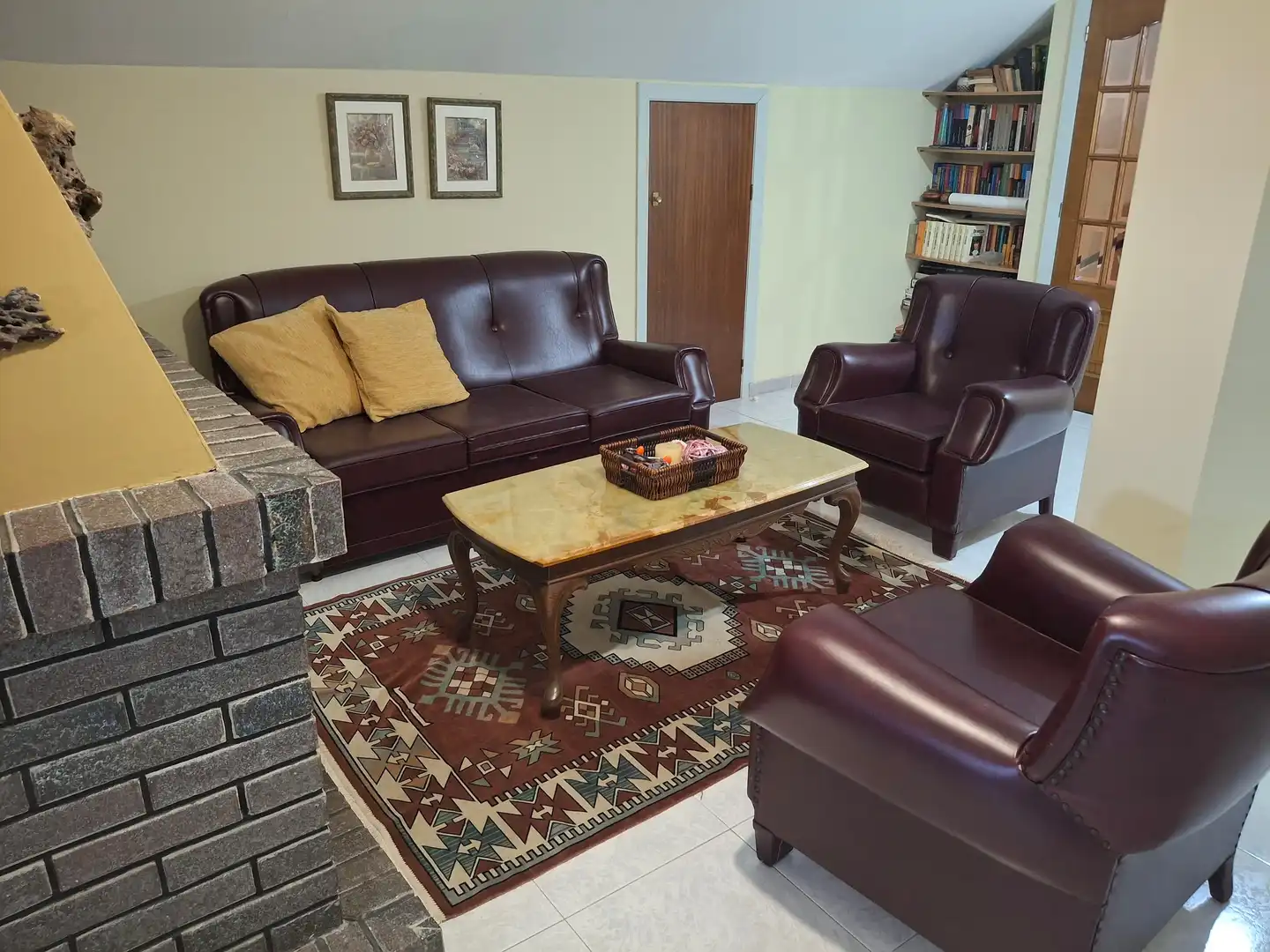 Living room of Houses for sale in Baltar