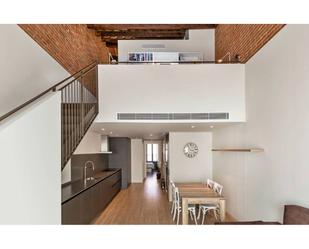 Kitchen of Duplex to rent in Terrassa  with Air Conditioner, Heating and Parquet flooring