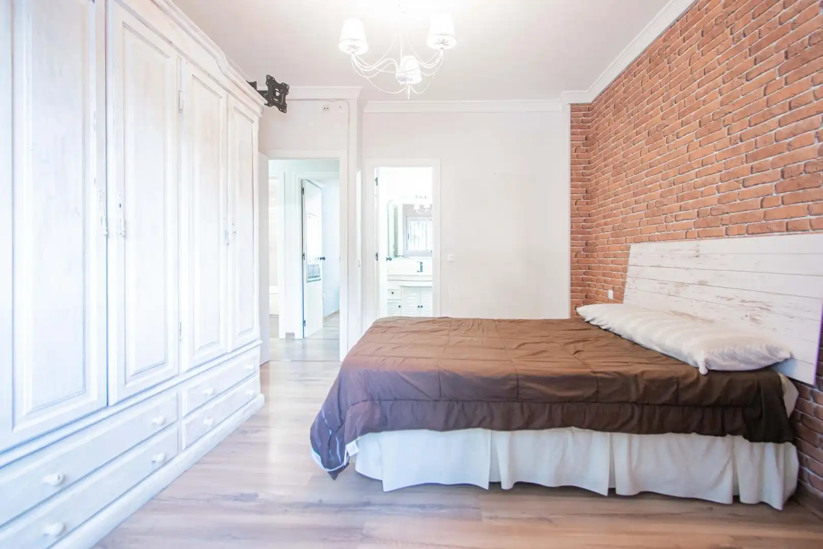Schlafzimmer von Wohnung zum Verkauf in Sevilla mit Klimaanlage