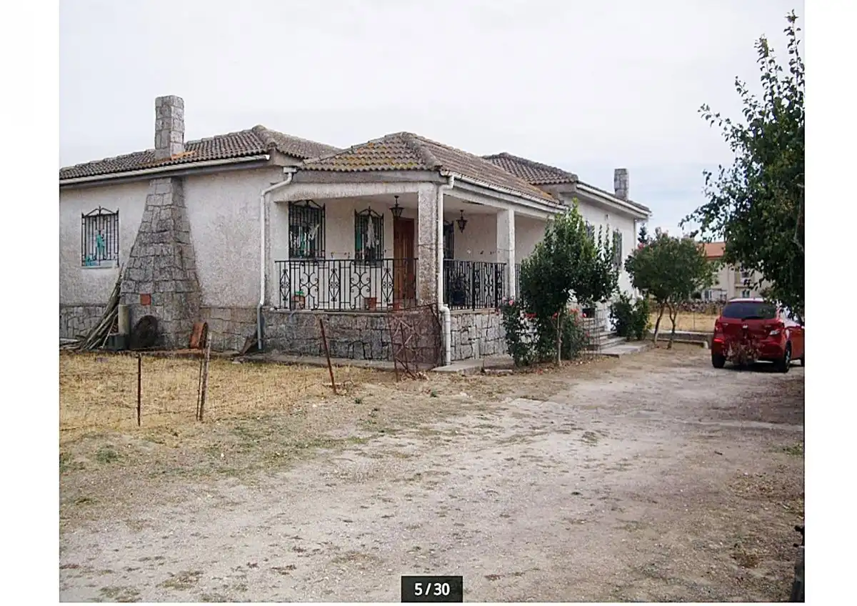 Exterior view of Houses for sale in Vitigudino  with Heating, Terrace and Storage room