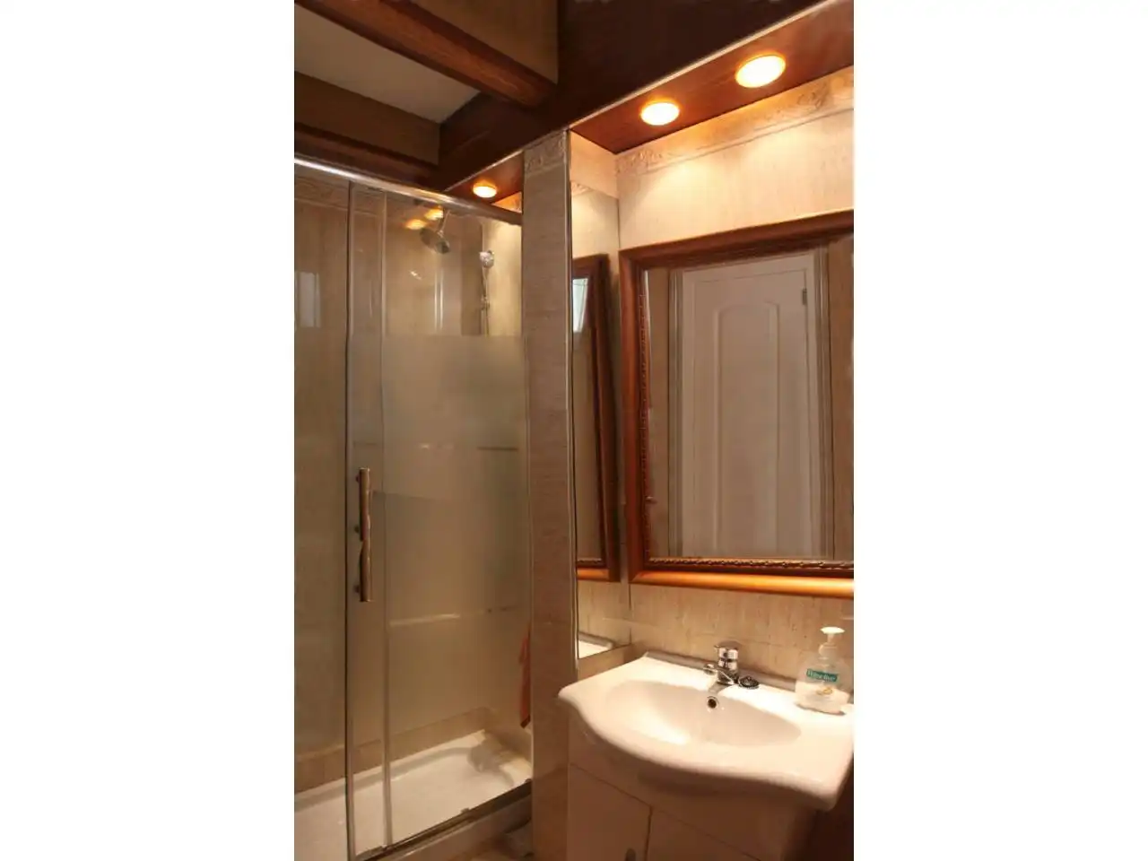 Badezimmer von Wohnung zum Verkauf in Eivissa mit Klimaanlage, Möbliert und Balkon