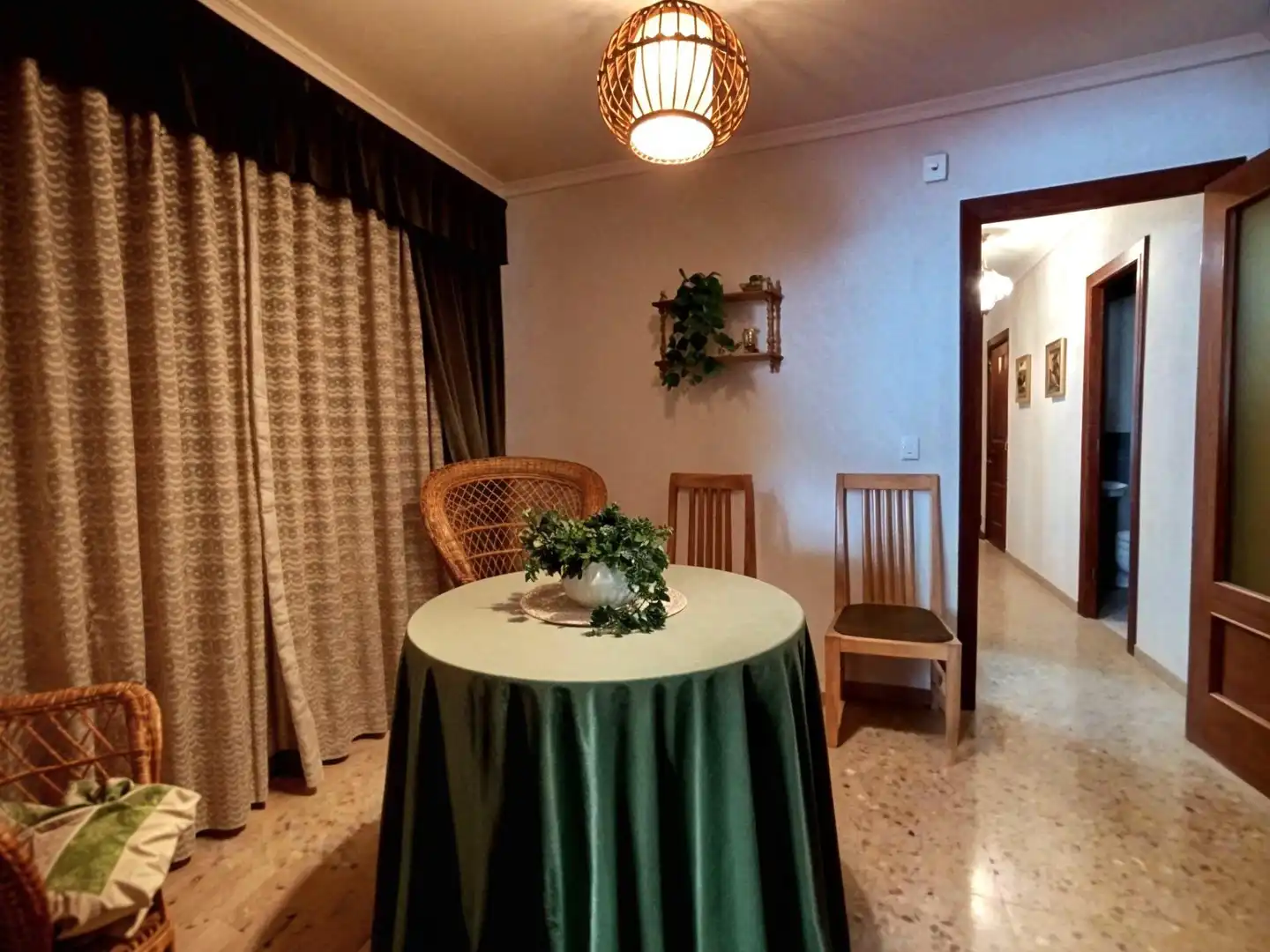 Dining room of Flat for sale in La Roda  with Heating, Terrace and Storage room