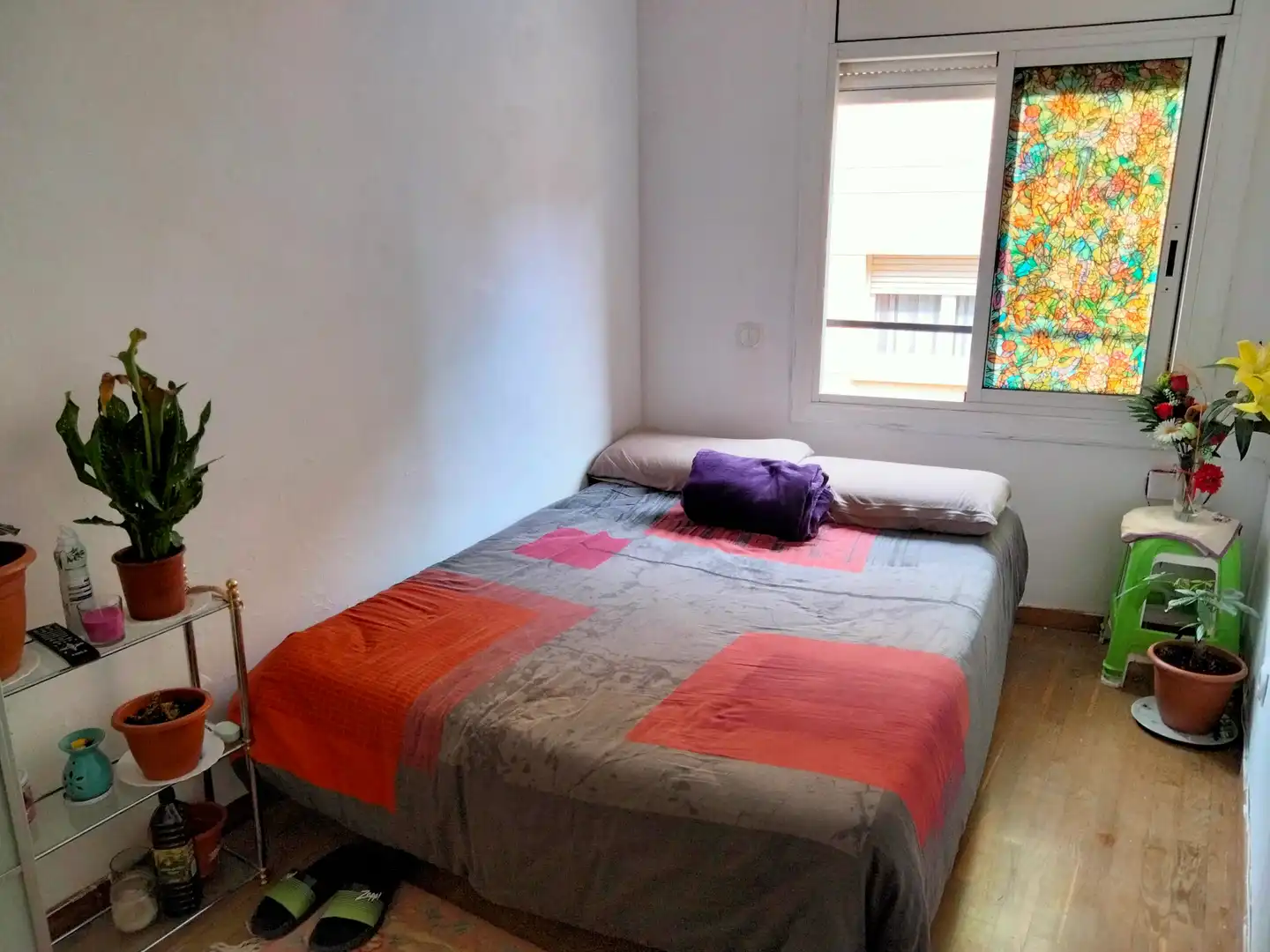 Habitación de Piso en venta en Santa Coloma de Gramenet con Parquet y Balcón