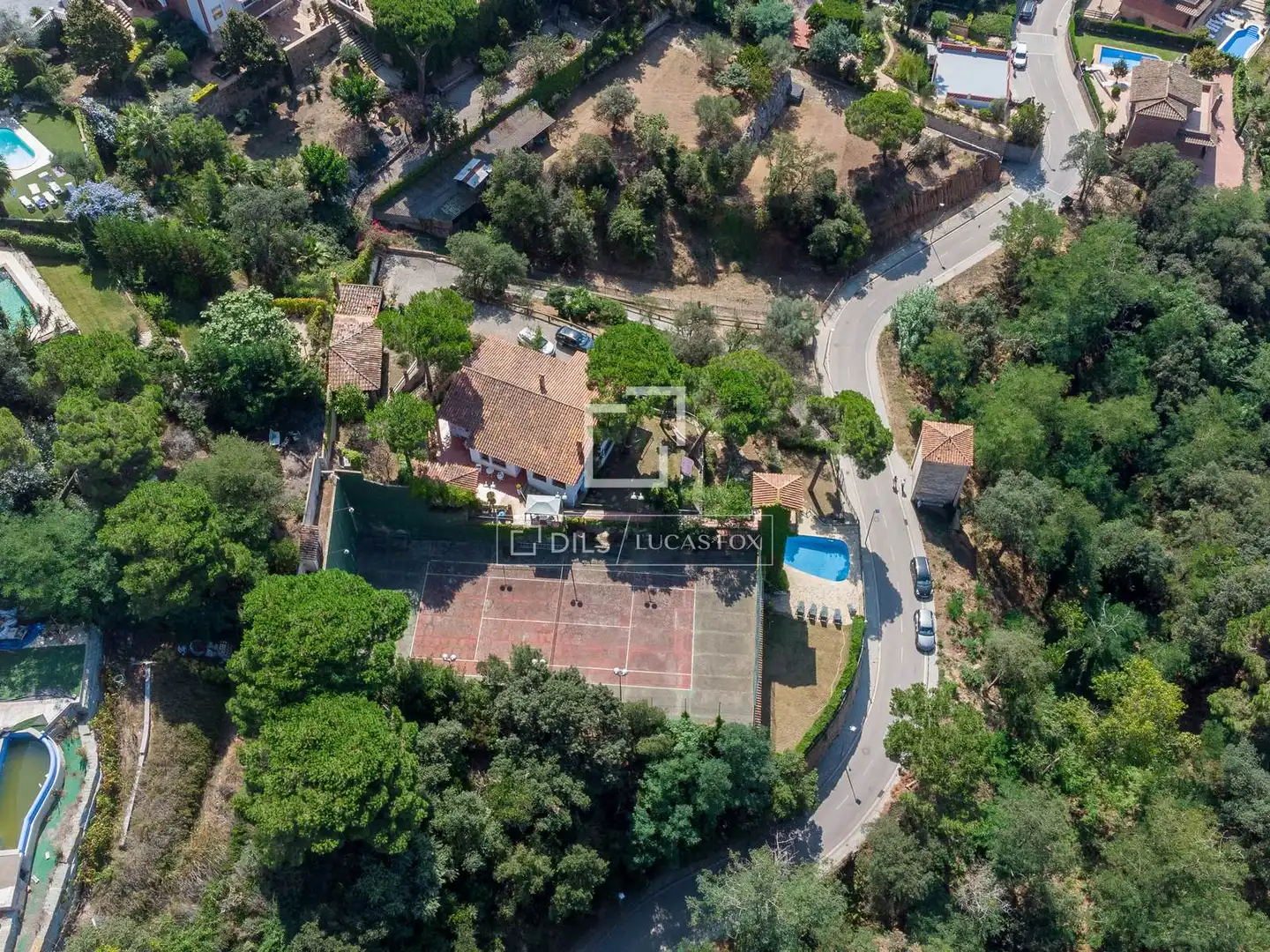 Vista exterior de Casa o chalet en venta en Lloret de Mar con Calefacción, Jardín privado y Terraza