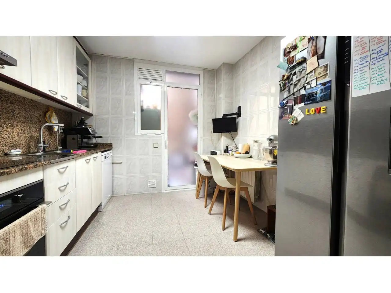 Cocina de Piso en venta en Terrassa con Aire acondicionado, Calefacción y Trastero