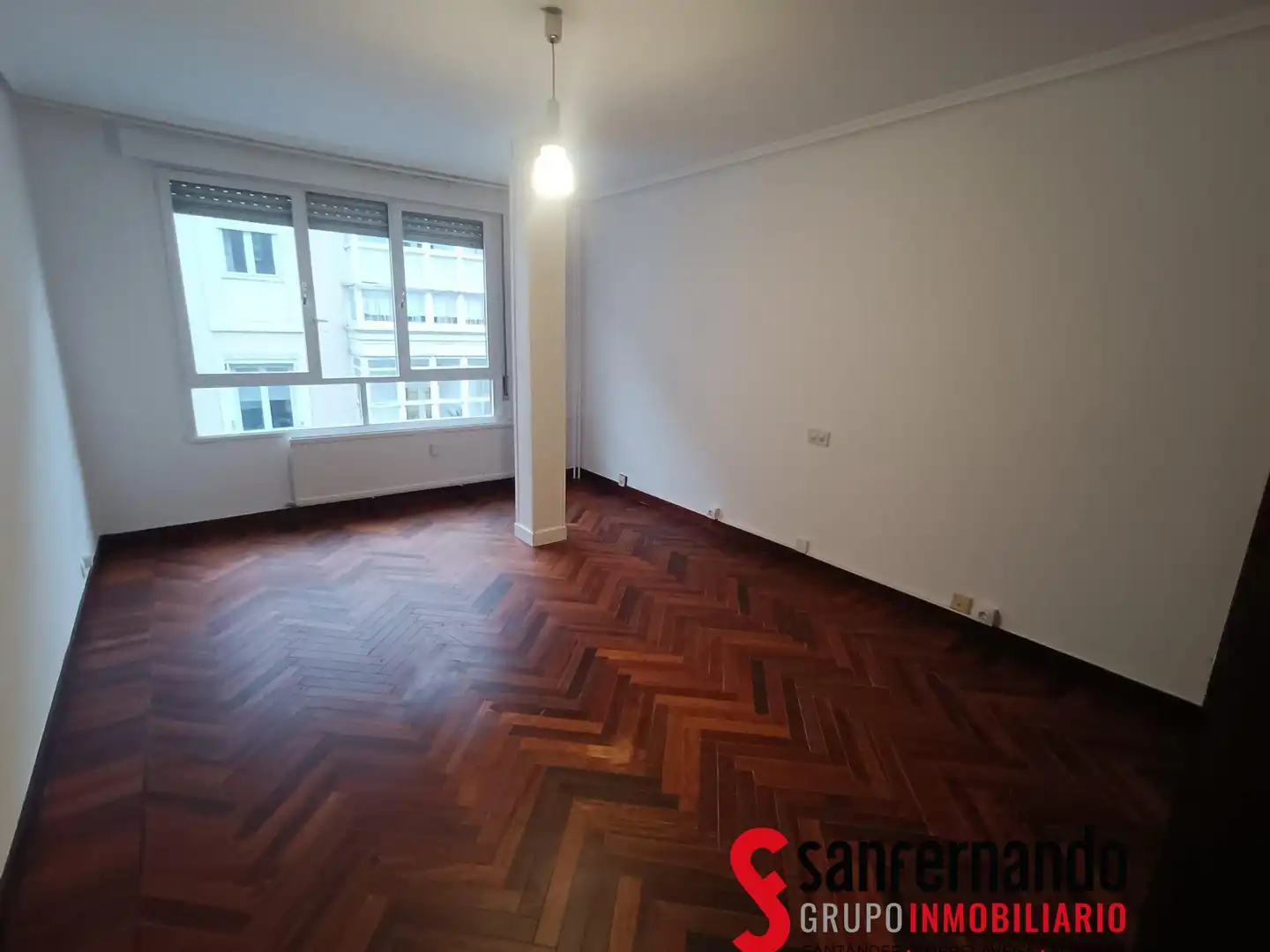 Exterior view of Flat for rent in Santander  with Heating, Parquet flooring and Balcony