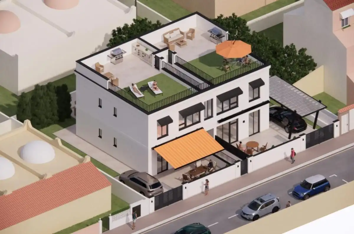 Apartament amb jardí en venda a Playa del Cura