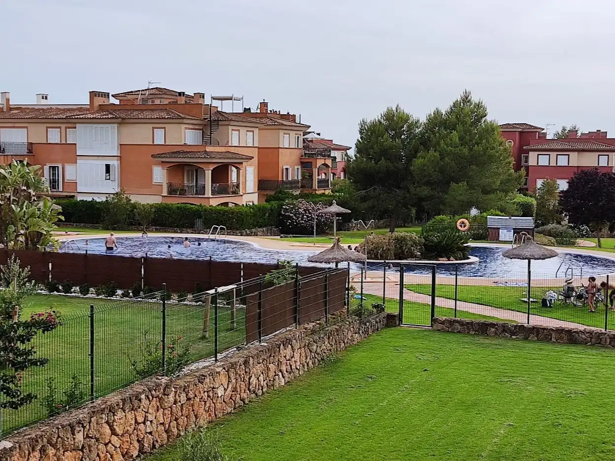 Swimming pool of Flat for rent in Llevant