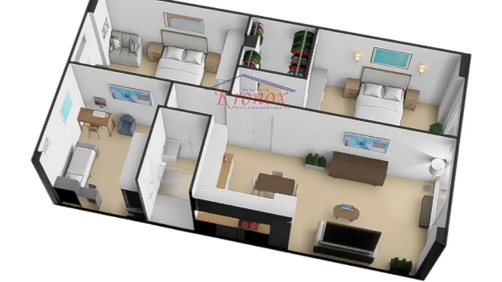 Piso en venta en Madrid con Aire acondicionado y Calefacción