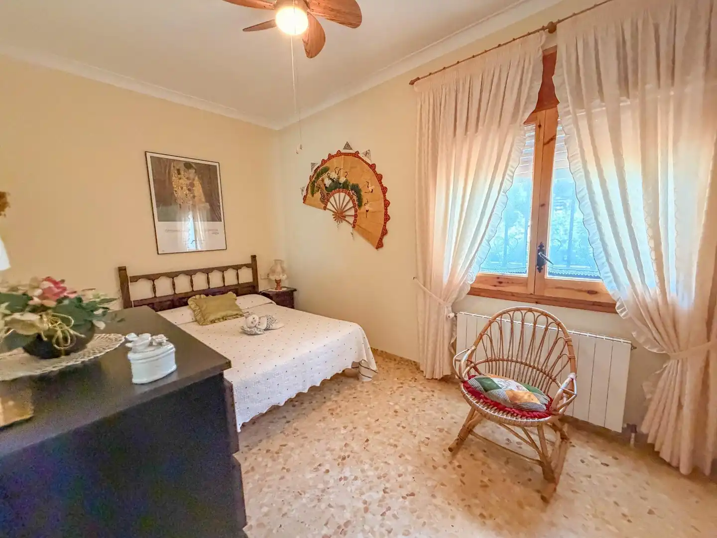 Dormitori de Casa o xalet en venda en Castellví de Rosanes amb Aire condicionat, Calefacció i Jardí privat