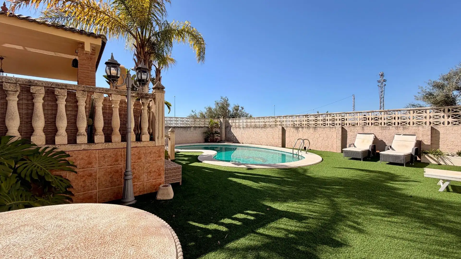 Swimming pool of Houses for sale in Elche / Elx  with Air Conditioner, Heating and Terrace