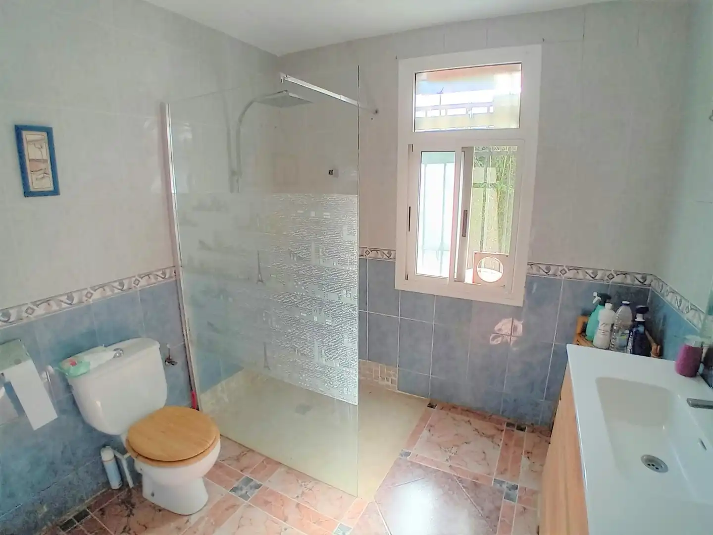 Bany de Casa o xalet en venda en Cheste amb Jardí privat i Terrassa
